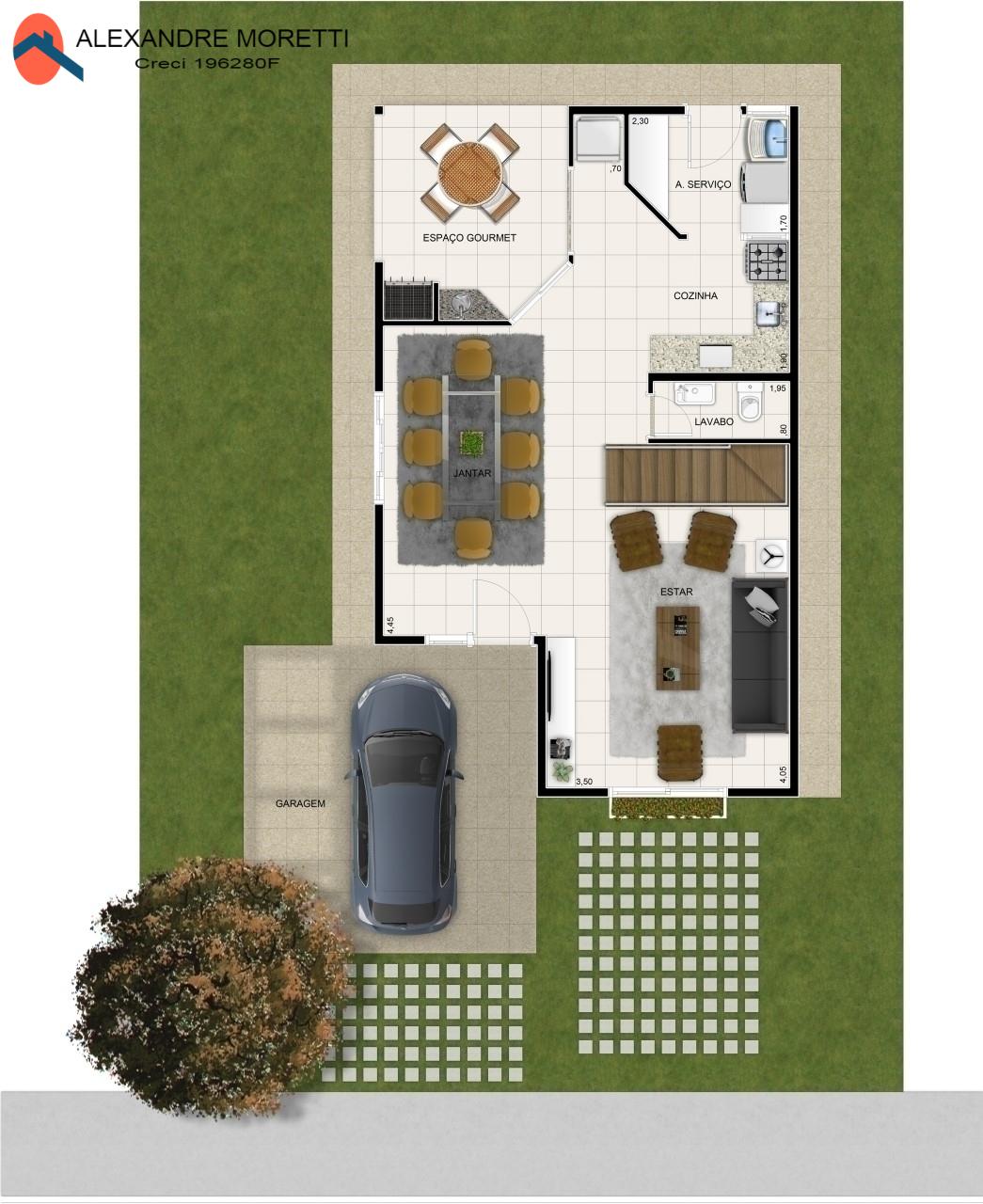 Casa à venda com 3 quartos, 150m² - Foto 6