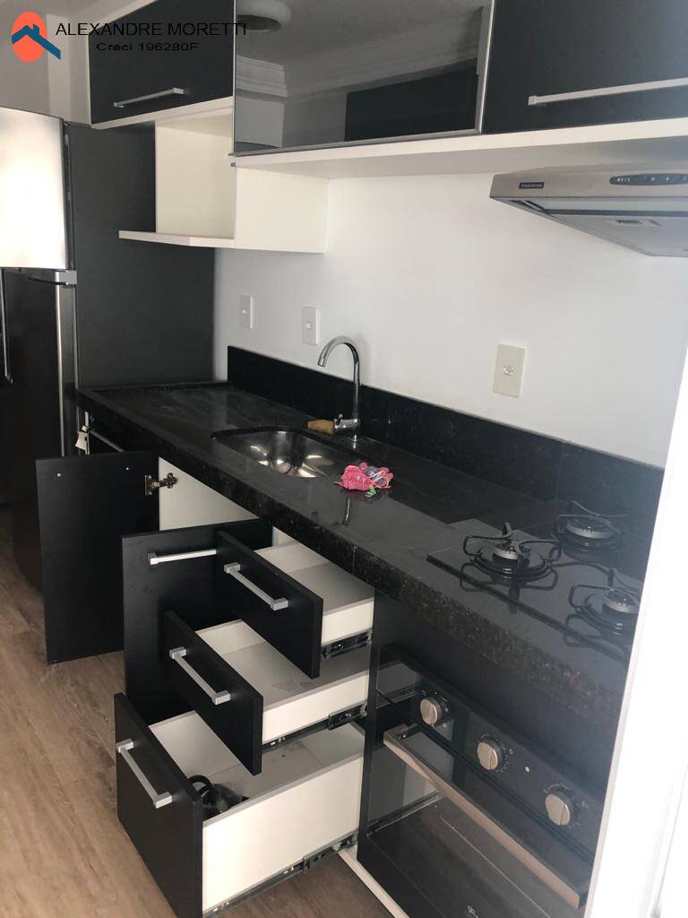 Apartamento à venda com 1 quarto, 52m² - Foto 2