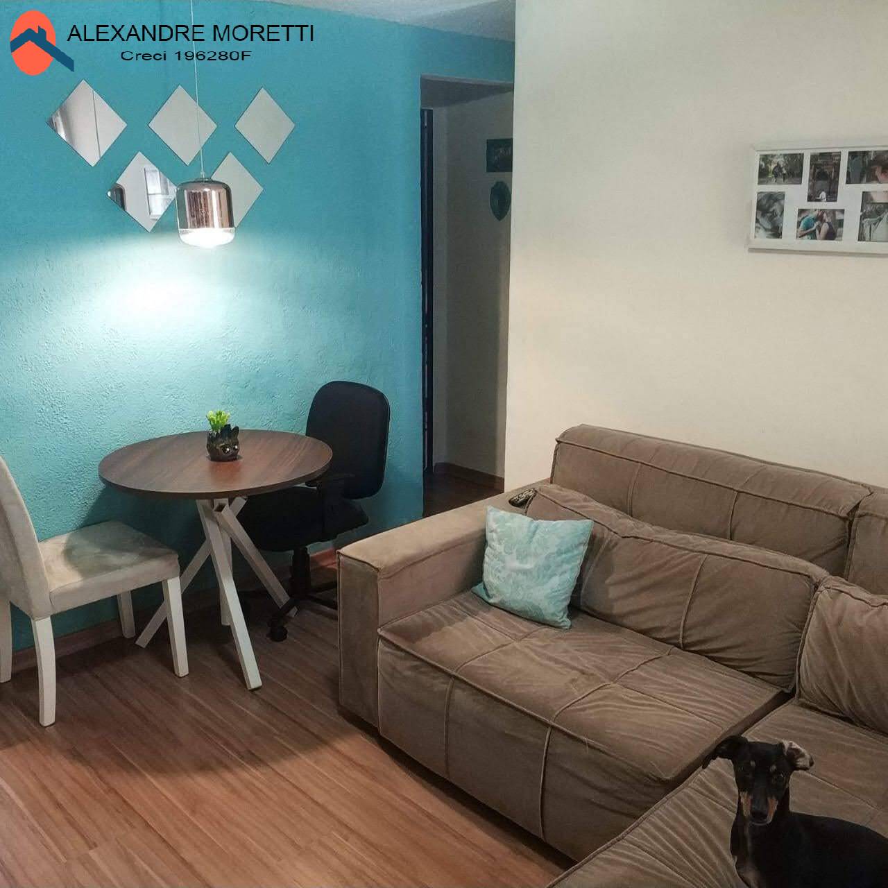 Apartamento à venda com 2 quartos, 47m² - Foto 1