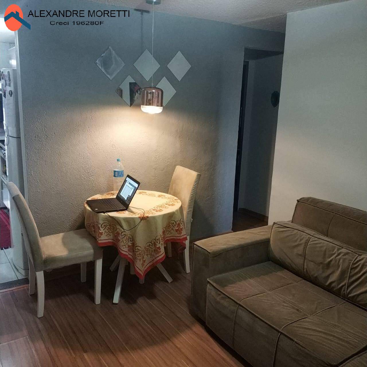 Apartamento à venda com 2 quartos, 47m² - Foto 3