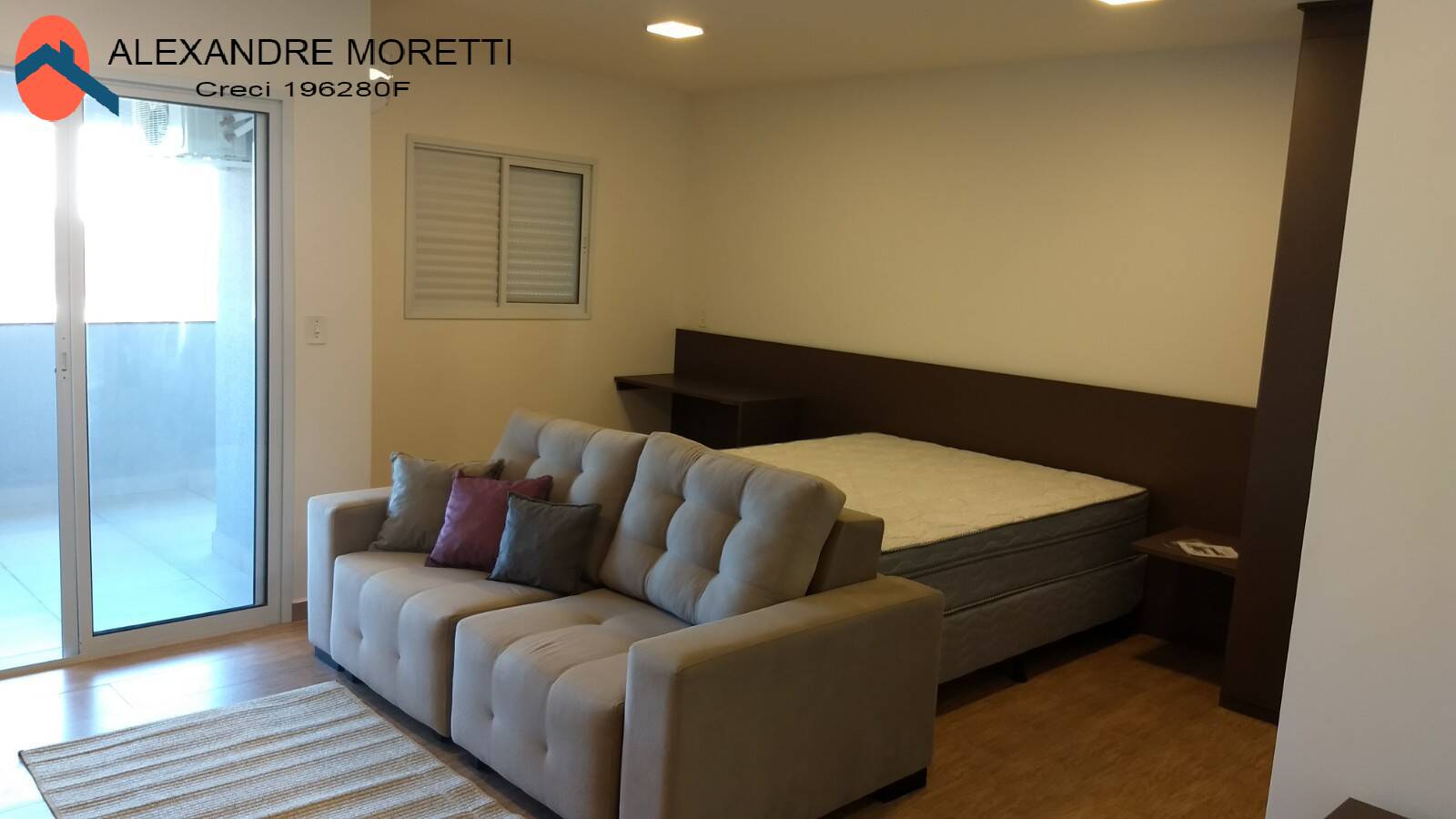 Apartamento para alugar com 1 quarto, 56m² - Foto 11