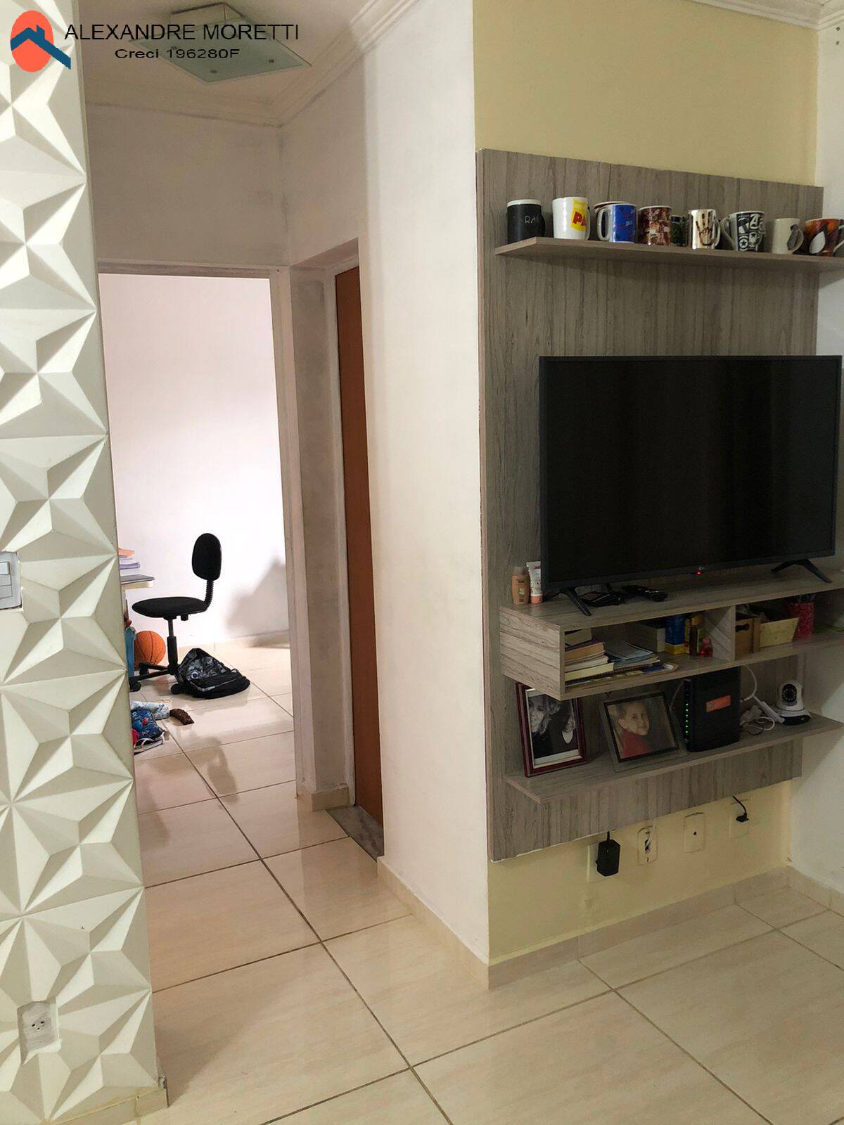 Apartamento à venda com 2 quartos, 64m² - Foto 6