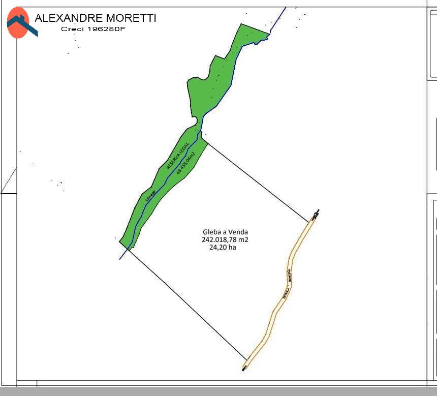 Terreno à venda, 242000m² - Foto 2