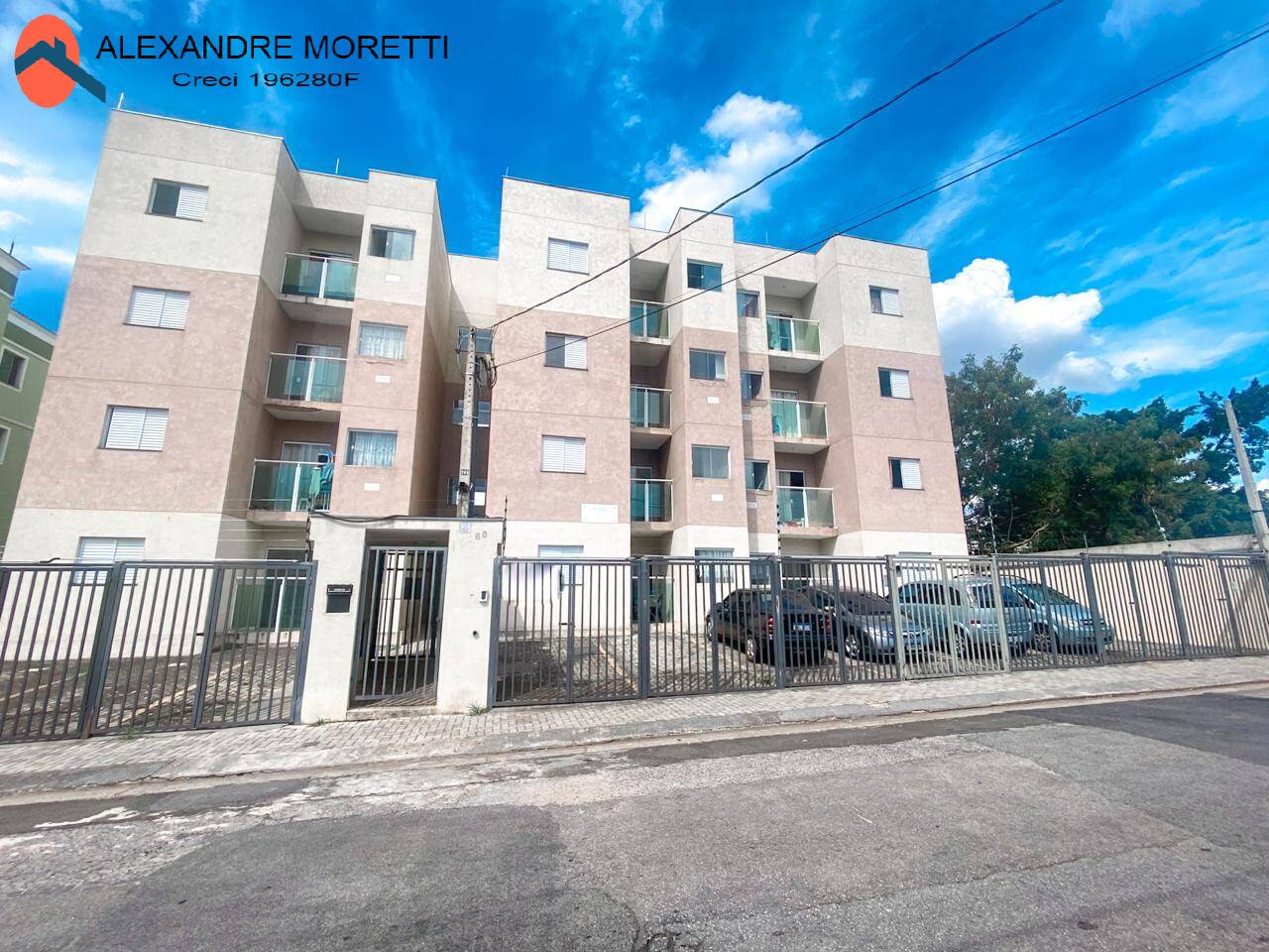 Apartamento à venda com 2 quartos, 54m² - Foto 1