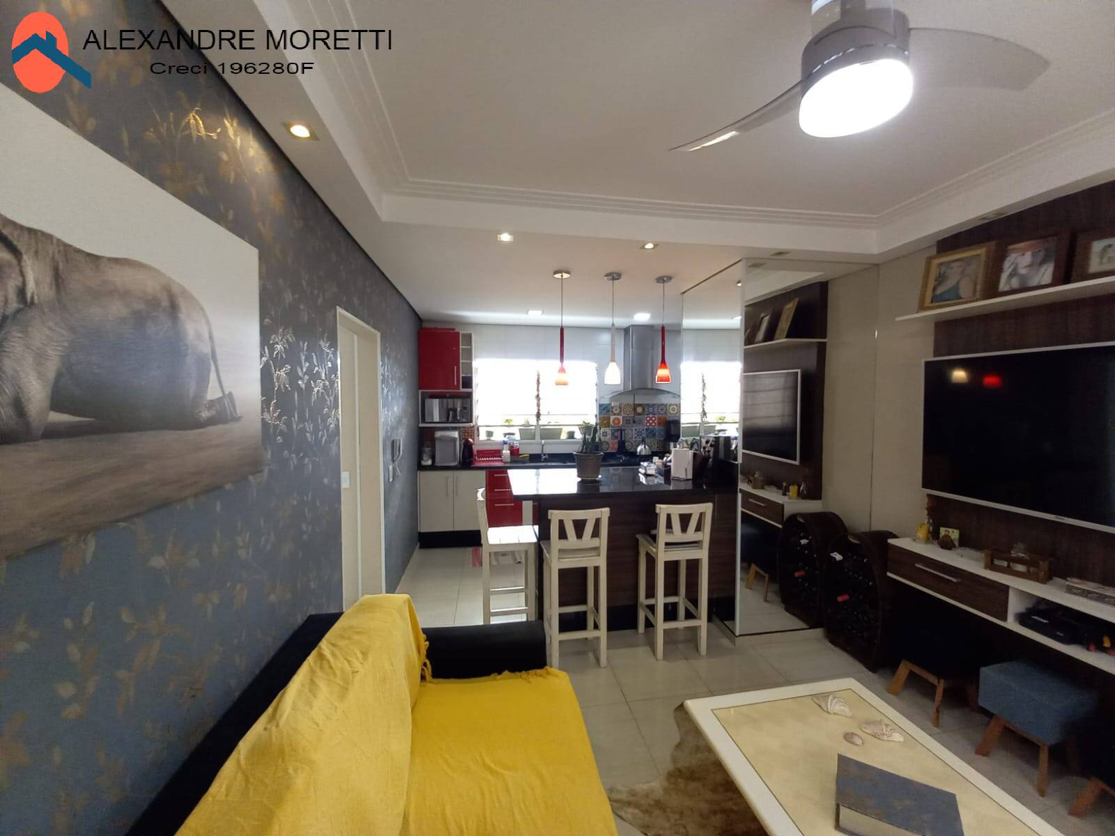 Apartamento à venda com 2 quartos, 69m² - Foto 6